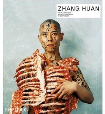 Couverture du livre « Zhang Huan » de  aux éditions Phaidon Press