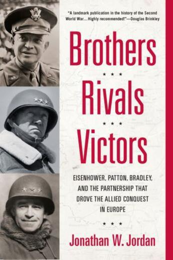 Couverture du livre « Brothers, Rivals, Victors » de Jordan Jonathan W aux éditions Penguin Group Us