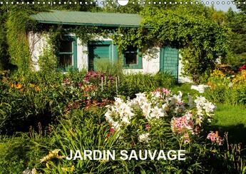 Couverture du livre « Jardin sauvage calendrier mural 2019 din a3 horizontal » de Philippe Henry aux éditions Calvendo