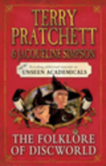 Couverture du livre « The Folklore of Discworld » de Terry Pratchett Jacqueline Simpson aux éditions Epagine