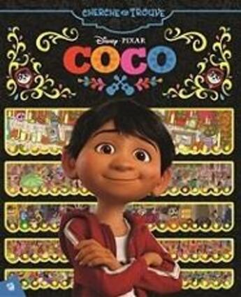 Couverture du livre « Coco - cherche et trouve » de  aux éditions Pi Kids