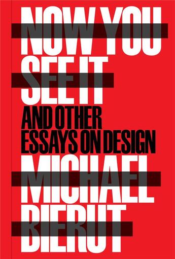 Couverture du livre « Now you see it and other essays on design » de  aux éditions Princeton Architectural