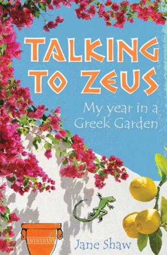 Couverture du livre « Talking to Zeus » de Shaw Jane aux éditions Simon And Schuster Uk