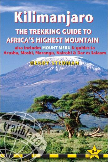 Couverture du livre « **Kilimanjaro » de  aux éditions Trailblazer