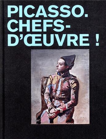 Couverture du livre « Picasso. chefs-d'oeuvre ! » de Collecitf et Coline Zellal aux éditions Gallimard