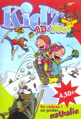 Couverture du livre « Kidz 2 » de  aux éditions Casterman