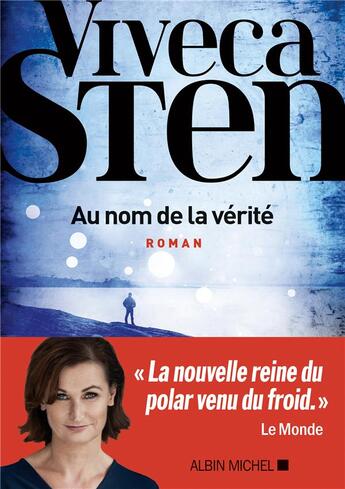 Couverture du livre « Au nom de la vérité » de Viveca Sten aux éditions Albin Michel