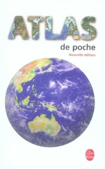 Couverture du livre « Atlas de poche (édition 2006) » de Philippe Rekacewicz aux éditions Lgf