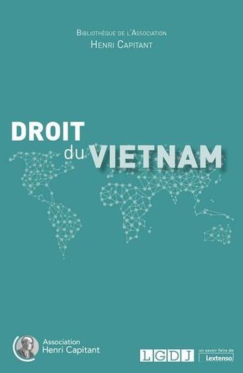 Couverture du livre « Droit du vietnam » de  aux éditions Lgdj