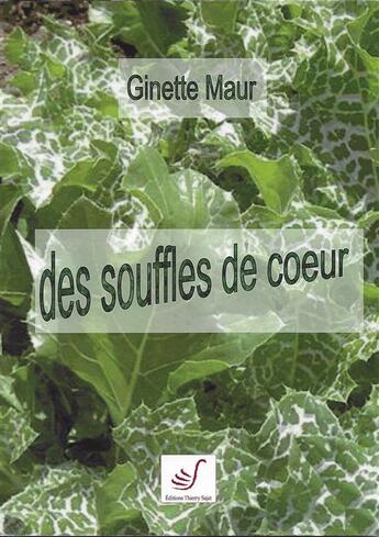 Couverture du livre « Trois en un » de Ginette Maur aux éditions Thierry Sajat