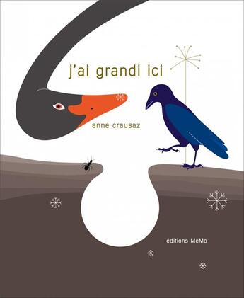 Couverture du livre « J'ai grandi ici » de Anne Crausaz aux éditions Memo