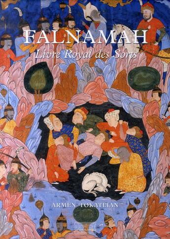 Couverture du livre « Falnamah, le livre royal des sorts » de Armen Tokatlian aux éditions Gourcuff Gradenigo