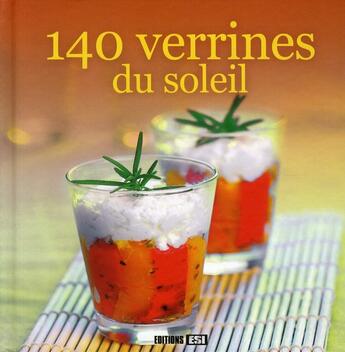 Couverture du livre « 140 verrines du soleil » de Sylvie Ait-Ali aux éditions Editions Esi