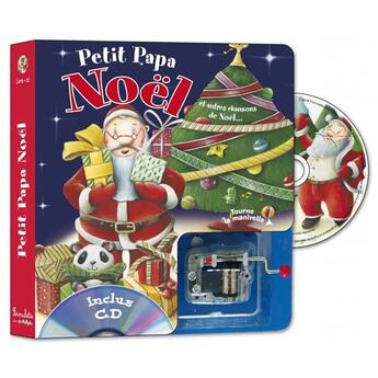 Couverture du livre « Petit papa noel » de Domaine Public aux éditions Formulette