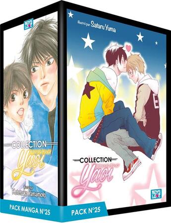 Couverture du livre « Coffret yaoi n°25 ; 5 tomes » de  aux éditions Boy's Love