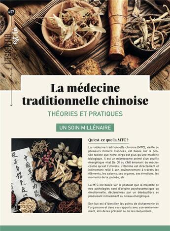 Couverture du livre « La médecine traditionnelle chinoise : théories et pratiques ; un soin millénaire » de Carole Minker aux éditions Mercileslivres