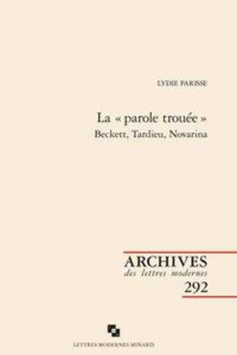 Couverture du livre « La 