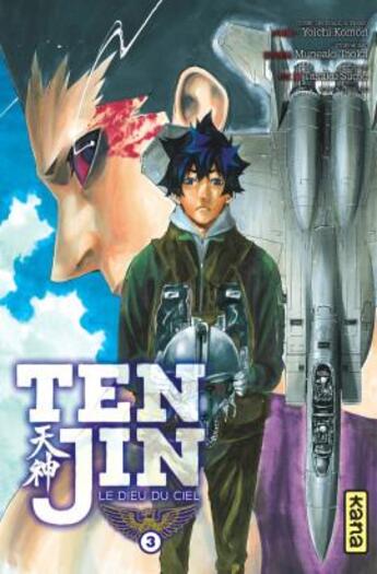 Couverture du livre « Tenjin ; le dieu du ciel Tome 3 » de Yoichi Komori et Tasuku Sugie et Muneaki Taoka aux éditions Kana