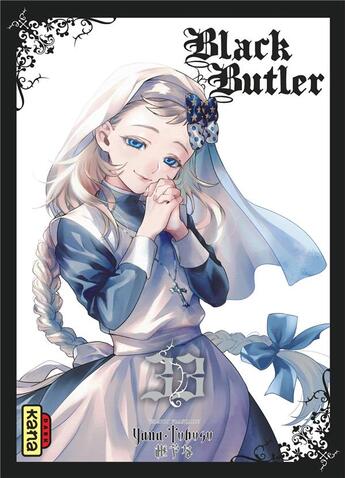 Couverture du livre « Black butler Tome 33 » de Yana Toboso aux éditions Kana