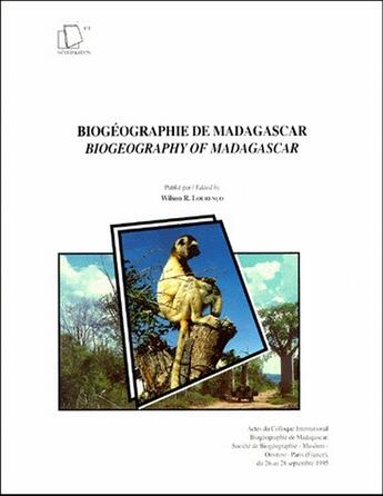 Couverture du livre « Biogéographie de Madagascar ; biogéography of Madagascar » de Wilson Lourenco aux éditions Ird