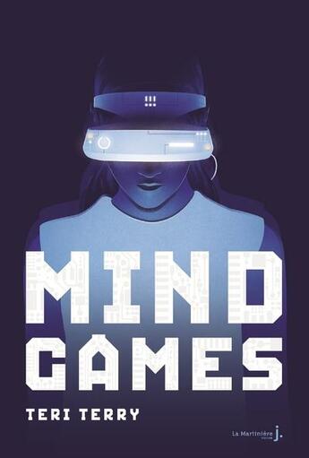 Couverture du livre « Mind games » de Teri Terry aux éditions La Martiniere Jeunesse