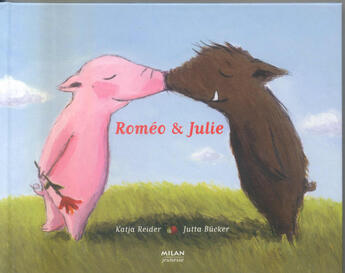 Couverture du livre « Roméo et Julie » de Friot Bernard aux éditions Milan