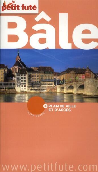 Couverture du livre « GUIDE PETIT FUTE ; CITY GUIDE ; Bâle (édition 2011) » de  aux éditions Le Petit Fute