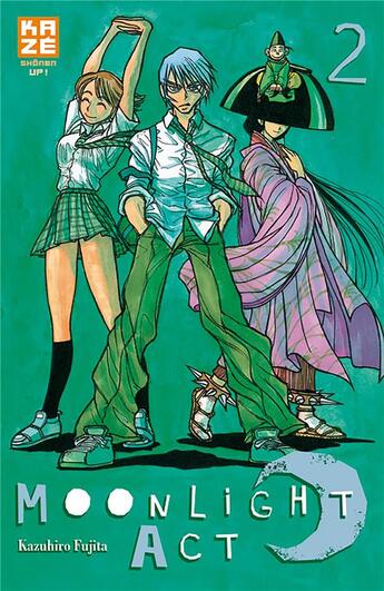 Couverture du livre « Moonlight Act t.2 » de Kazuhiro Fujita aux éditions Crunchyroll