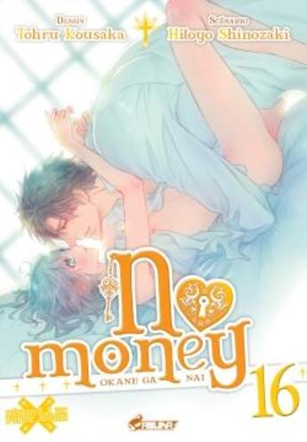 Couverture du livre « No money ; Okane ga nai Tome 16 » de Hitoyo Shinozaki et Tohru Kousaka aux éditions Crunchyroll