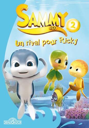 Couverture du livre « Sammy ; un rival pour Ricky » de Zagtoon aux éditions Les Livres Du Dragon D'or