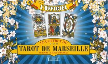 Couverture du livre « Le coffret du tarot de Marseille » de  aux éditions Trajectoire