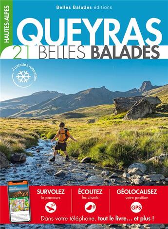 Couverture du livre « Queyras : 21 belles balades » de  aux éditions Belles Balades