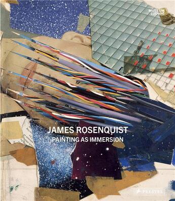 Couverture du livre « James Rosenquist ; painting as immersion » de  aux éditions Prestel