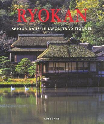 Couverture du livre « Ryokan ; sejour dans le japon traditionnel » de Gabriele Fahr-Becker aux éditions Ullmann