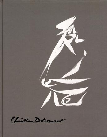 Couverture du livre « Christian Dotremont ; les estampes » de  aux éditions Gallery Samuel Van Hoegarden