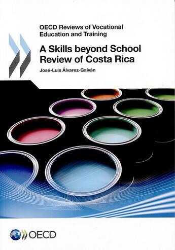 Couverture du livre « A skills beyond school review of Costa Rica » de Ocde aux éditions Ocde