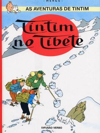 Couverture du livre « As aventuras de Tintim t.20 ; Tintim no Tibete » de Herge aux éditions Casterman