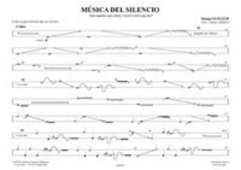 Couverture du livre « Musica del Silencio » de Juanjo Guillem aux éditions Francois Dhalmann