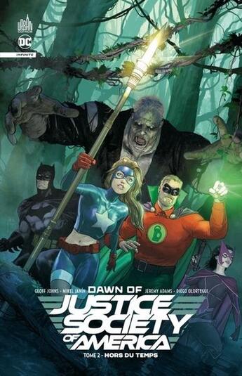 Couverture du livre « Dawn of JSA Tome 2 » de Geoff Johns et Mikel Janin aux éditions Urban Comics