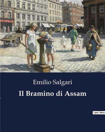 Couverture du livre « Il Bramino di Assam » de Emilio Salgari aux éditions Culturea