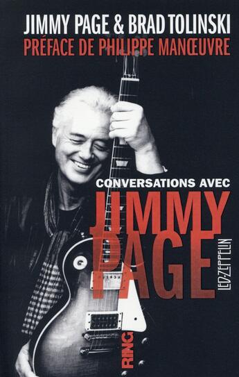 Couverture du livre « Conversations avec Jimmy Page » de Brad Tolinski et Jimmy Page aux éditions Ring