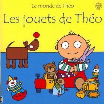 Couverture du livre « Les jouets de theo » de Fiona Watt aux éditions Usborne