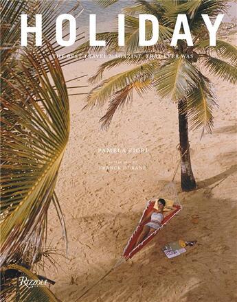 Couverture du livre « Holiday » de  aux éditions Rizzoli