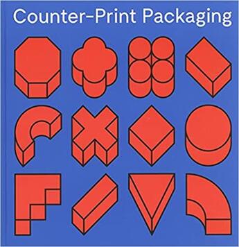 Couverture du livre « Counter-print packaging » de Counter-Print aux éditions Counter Print