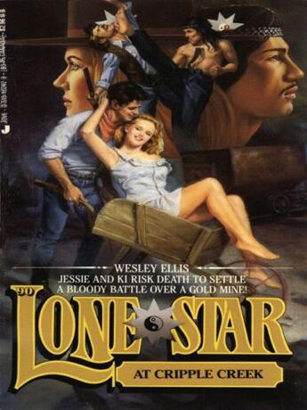 Couverture du livre « Lone Star 90/cripple » de Ellis Wesley aux éditions Penguin Group Us