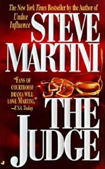 Couverture du livre « The Judge » de Steve Martini aux éditions Penguin Group Us