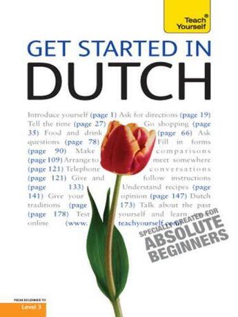 Couverture du livre « Get Started in Dutch: Teach Yourself » de Strik Dennis aux éditions Hodder Education Digital