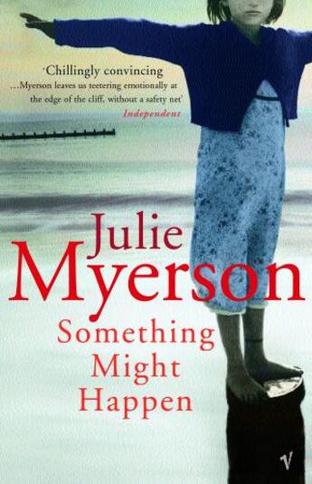 Couverture du livre « Something Might Happen » de Myerson Julie aux éditions Random House Digital