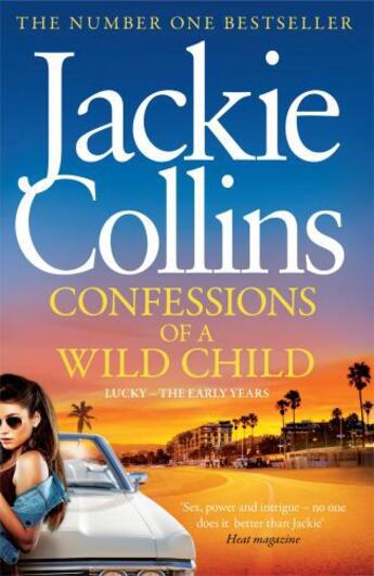 Couverture du livre « Confessions of a Wild Child » de Jackie Collins aux éditions Simon And Schuster Uk