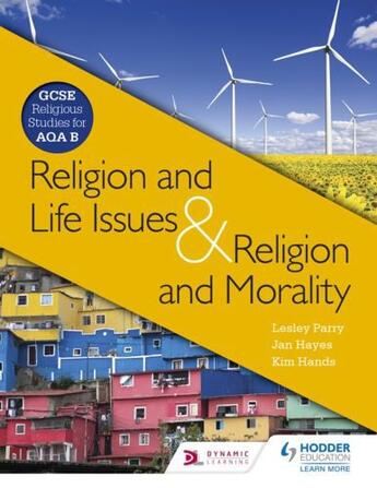 Couverture du livre « Religion & Life Issues and Religion & Morality » de Parry Lesley aux éditions Hodder Education Digital